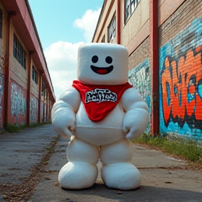 Stay Puft Massmeo Man Rap