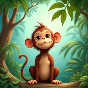 Little Monkey 