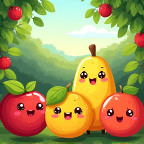 Fruit Parade