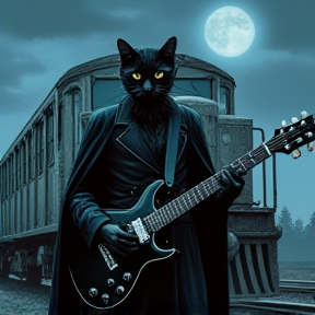 The Black Cat Conductor