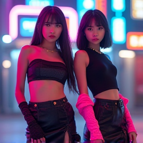 MINI SKIRT by JENNIE and Charli XCX