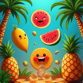 The Fruity Fun Song