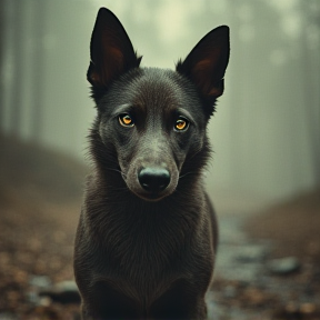 Chicco, il cane con l’alito apocalittico