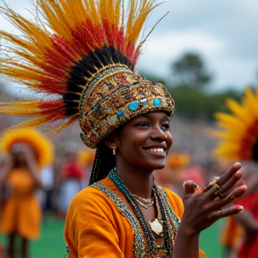 Samba brasileña 