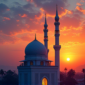 Bersih Masjid Di Lampung