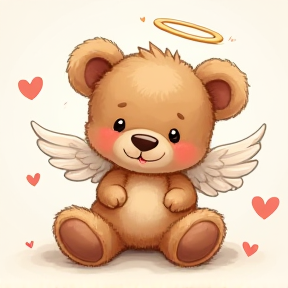 Teddy, Angel Girl