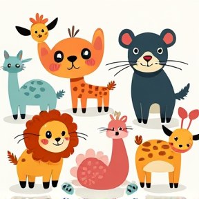 Alphabet Animals 1