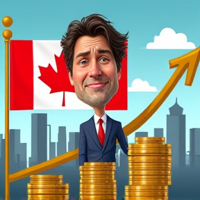 Trudeau a triplé la dette 