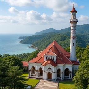 Tim Bersih Bersih Masjid Lampung