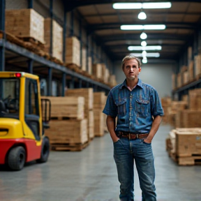 Three Guys In A Warehouse