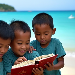 Anak Pulau Berimpian