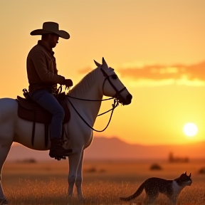 Cowboy's Crooked Hat