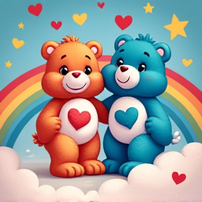 Care bear family 