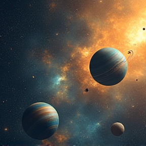 Planets of the solar system 