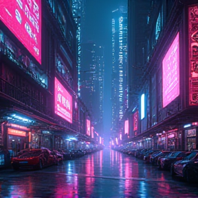 Neon Reverie