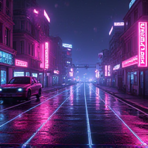 Neon Reverie