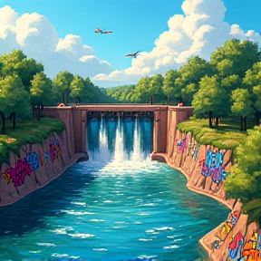 Paradise Dam