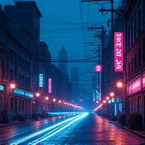 Neon Dreams