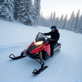 Snowmobile Dream