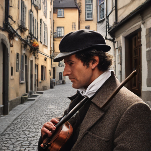 Sherlock Holmes in Bamberg