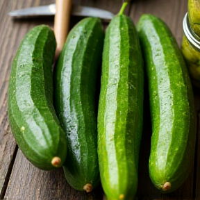 Grandma's cucumbers