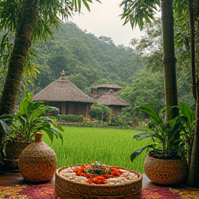 Nasi Tempong Segar Pedas Dadakan