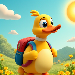 Quackers' Big Adventure