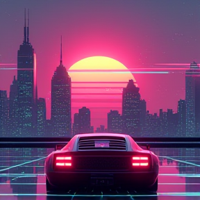 Neon Dreams.