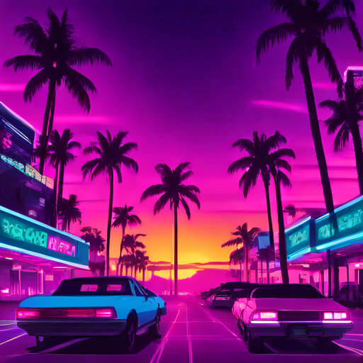 Neon Dreams.