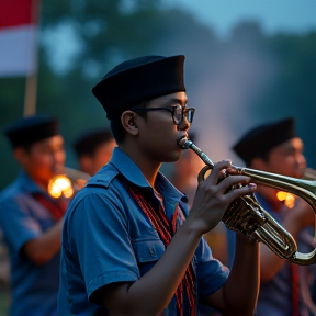 Hymne Pramuka, Mandja dan KDM Scout