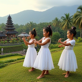 Gadis Bertudung Putih Dangdut