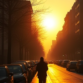 Auf den Straßen