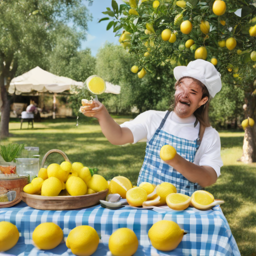 Matti and the Lemons