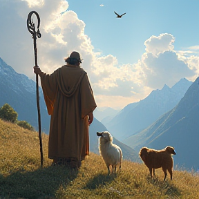 The Lord Is My Shepherd