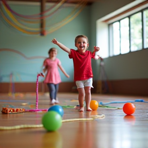 Gioco in Palestra