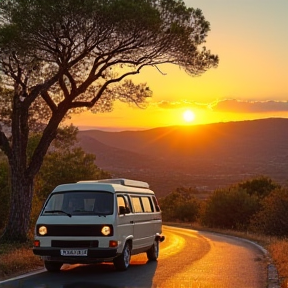 Sur Les Routes Du Portugal