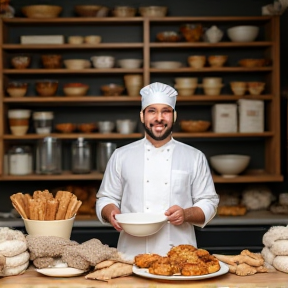 In der Roros Bäckerei