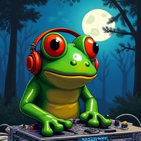 Bob the Nocturnal Rapping Frog