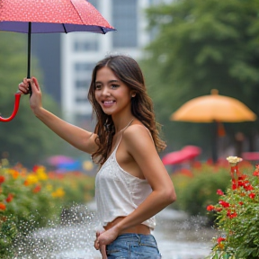 Dancing in the Rain