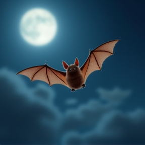 The Cute Little Brown Bat