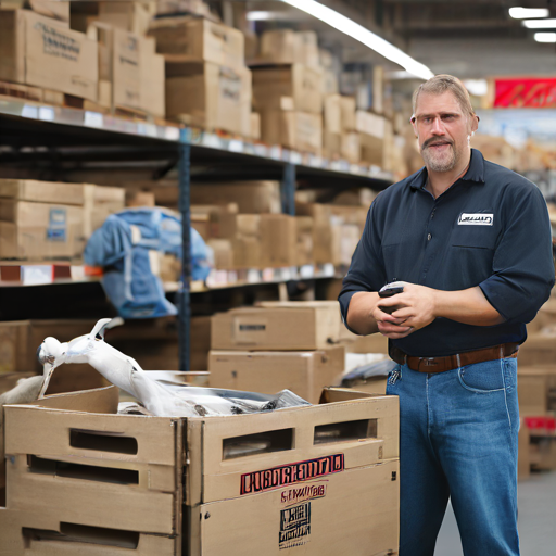 Lucas at Harbor Freight