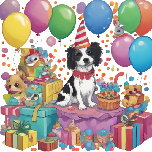 Poochie's Birthday Bash