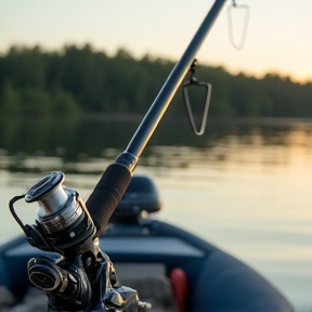 Memancing di Senja