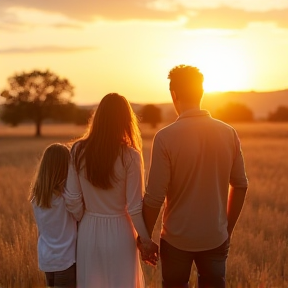 Three Kids and a Strong Wife