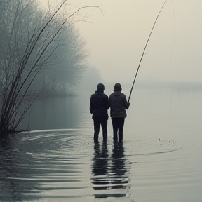 Memancing di Muara