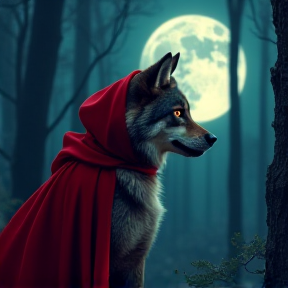 Hello Ms. Ridinghood, I'm The Big Bad Wolf