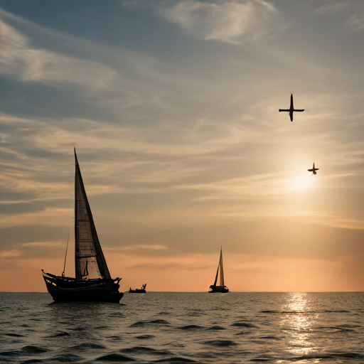 Hintergrundsmusik zum Segeln mit Wellen