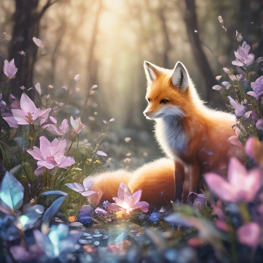 Bijouvos the Diamond Fox