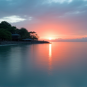 Cahaya di Ujung Sepi