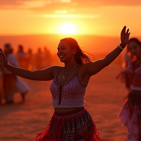 Dança do Sol